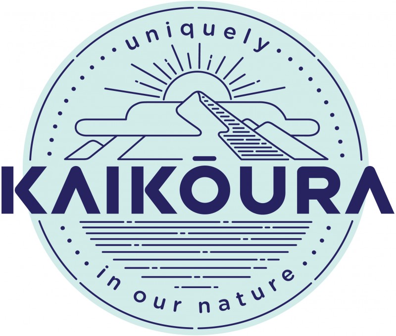 Destination Kaikoura Logo Moana Blue Blue