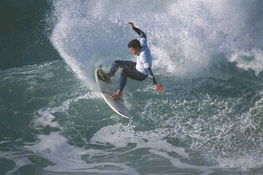 Things to do in Kaikoura. A person surfing in Kaikōura.